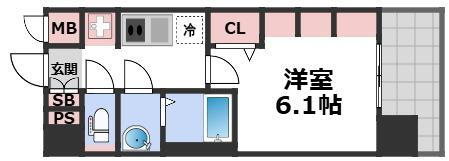 大阪府大阪市東成区東小橋３ 鶴橋駅 1K マンション 賃貸物件詳細