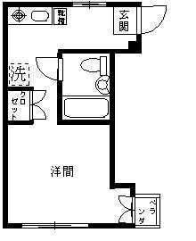 東京都新宿区下落合４ 高田馬場駅 ワンルーム アパート 賃貸物件詳細
