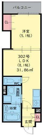 大阪府東大阪市菱江６ 荒本駅 1LDK アパート 賃貸物件詳細
