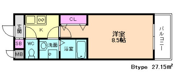 大阪府大阪市淀川区十三東１ 十三駅 1K マンション 賃貸物件詳細