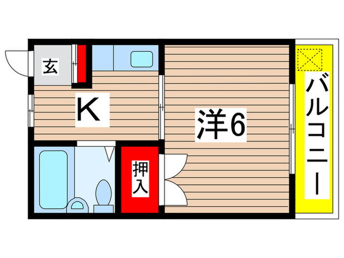 兵庫県尼崎市富松町３ 武庫之荘駅 1K マンション 賃貸物件詳細