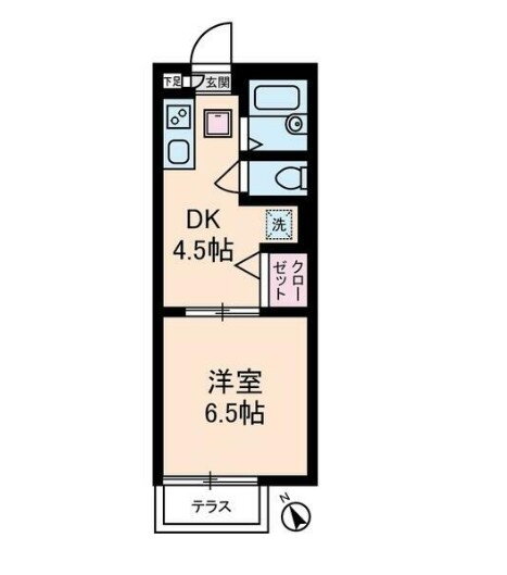 東京都目黒区中目黒３ 中目黒駅 1DK アパート 賃貸物件詳細
