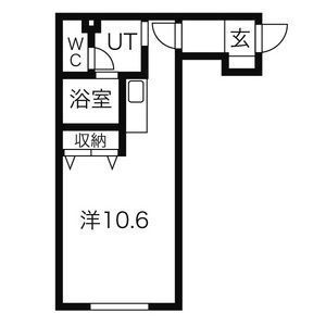 北海道札幌市西区山の手三条２ 琴似駅 ワンルーム アパート 賃貸物件詳細