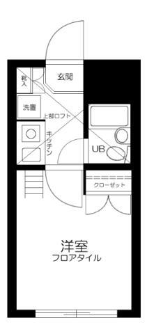 東京都世田谷区上北沢５ 八幡山駅 1K アパート 賃貸物件詳細