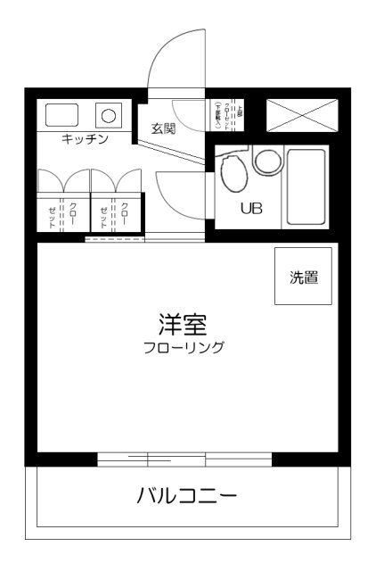東京都武蔵野市境１ 武蔵境駅 1K マンション 賃貸物件詳細