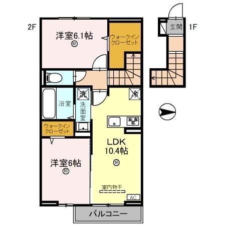 奈良県奈良市東九条町 奈良駅 2LDK アパート 賃貸物件詳細