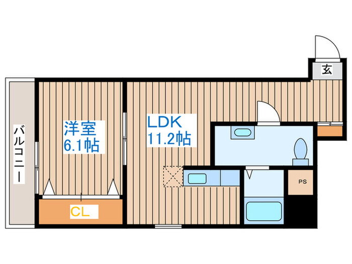 北海道札幌市西区西町南５ 発寒南駅 1LDK アパート 賃貸物件詳細