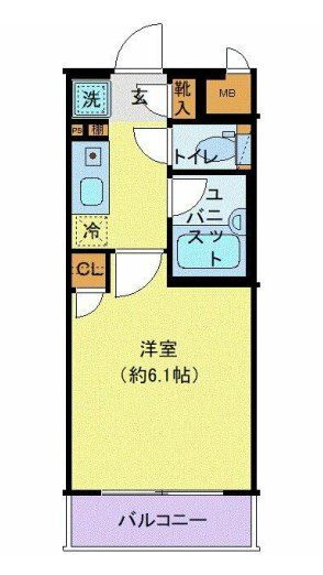 東京都港区高輪２ 泉岳寺駅 1K マンション 賃貸物件詳細