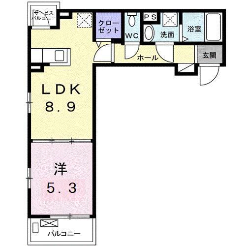 埼玉県さいたま市緑区東浦和２ 東浦和駅 1LDK アパート 賃貸物件詳細