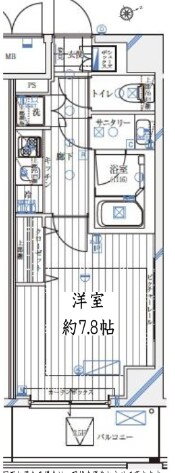 東京都港区西新橋３ 御成門駅 1K マンション 賃貸物件詳細