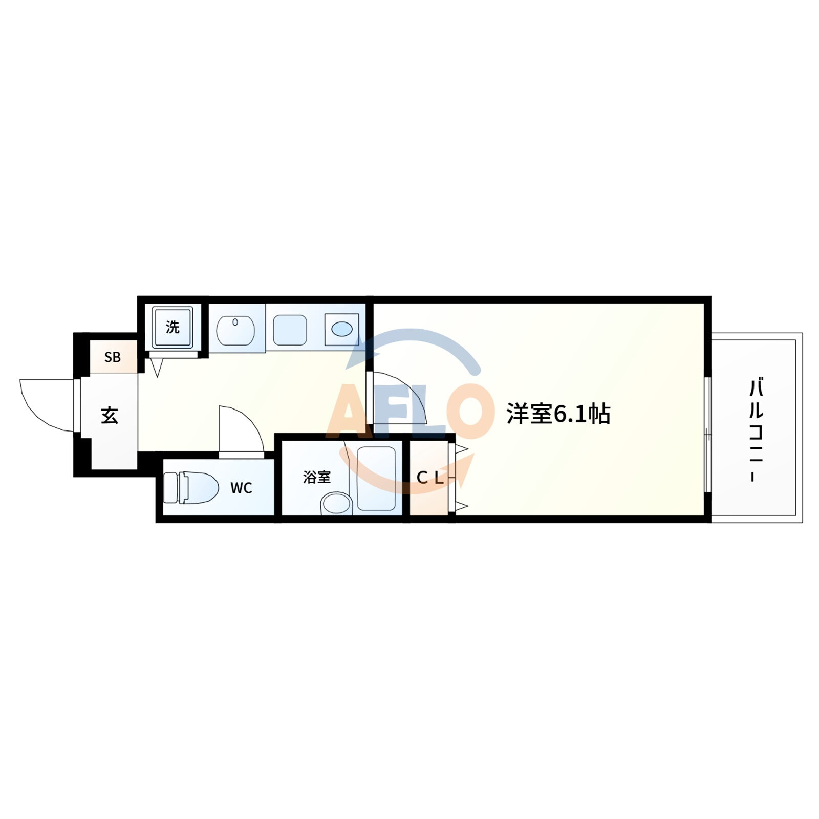 大阪府大阪市中央区南新町２ 谷町四丁目駅 1K マンション 賃貸物件詳細