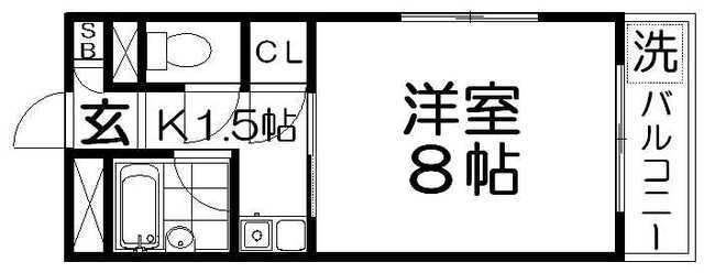 大阪府寝屋川市下神田町 萱島駅 1K マンション 賃貸物件詳細