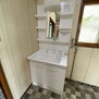 室蘭市崎守町１５０番１号　戸建 コンパクトで使いやすい洗面所