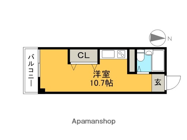 高知県高知市福井町 旭駅 1K マンション 賃貸物件詳細