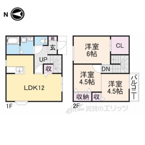 奈良県北葛城郡広陵町馬見南２ 築山駅 3LDK 一戸建て 賃貸物件詳細