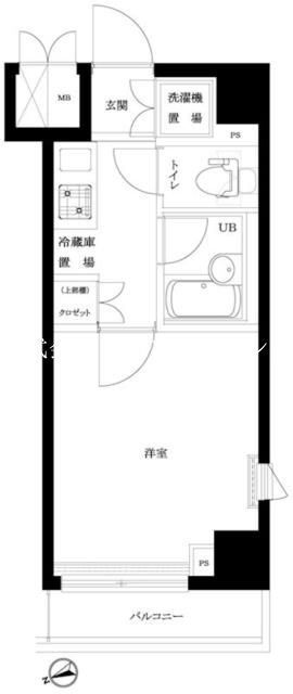 東京都品川区東大井５ 大井町駅 1K マンション 賃貸物件詳細