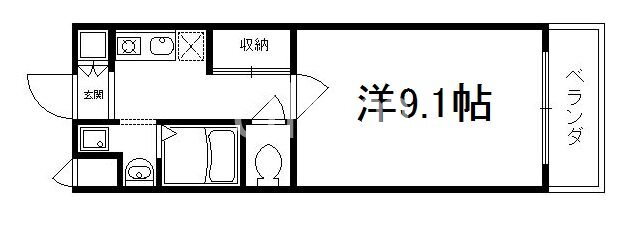 京都府京都市南区東九条明田町 九条駅 1K マンション 賃貸物件詳細