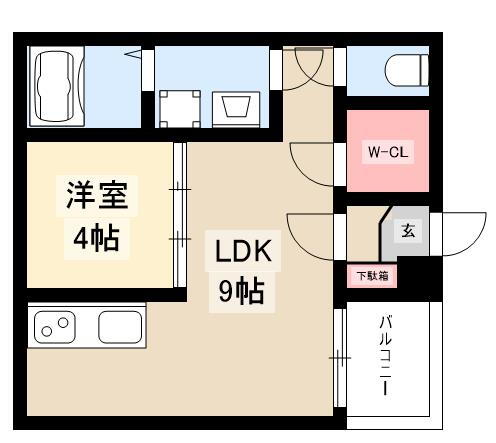 愛知県名古屋市中村区上石川町２ 中村公園駅 1LDK アパート 賃貸物件詳細