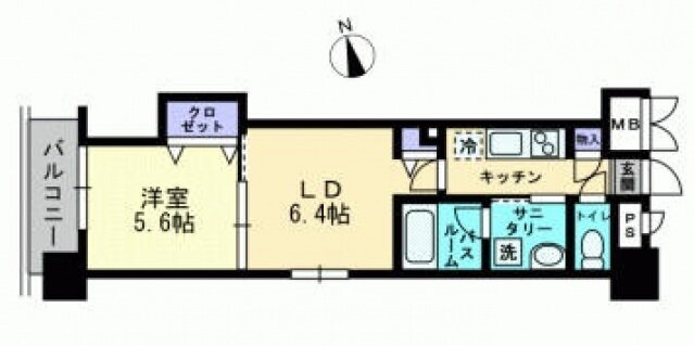 広島県広島市中区三川町 八丁堀駅 1LDK マンション 賃貸物件詳細