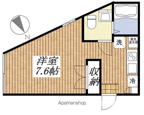 東京都立川市錦町１ 西国立駅 ワンルーム マンション 賃貸物件詳細