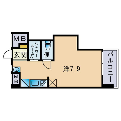 プレアール対馬小路 5階 ワンルーム 賃貸物件詳細