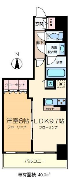 東京都墨田区江東橋３ 錦糸町駅 1LDK マンション 賃貸物件詳細