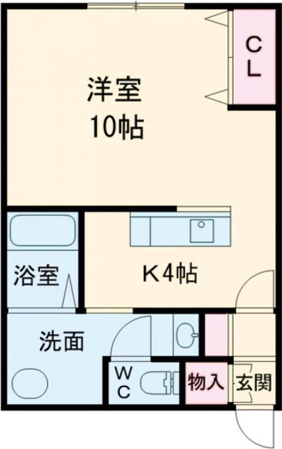 北海道名寄市西五条北８ 名寄駅 1K アパート 賃貸物件詳細