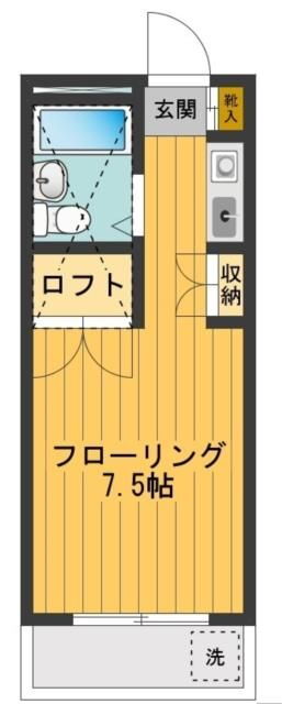 東京都小平市小川東町 小平駅 ワンルーム アパート 賃貸物件詳細