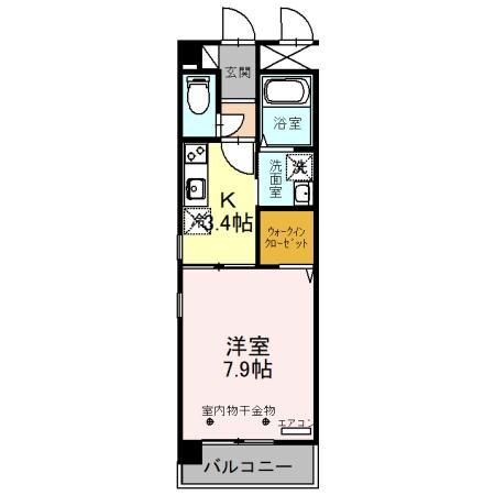 大阪府門真市元町 門真市駅 1K マンション 賃貸物件詳細