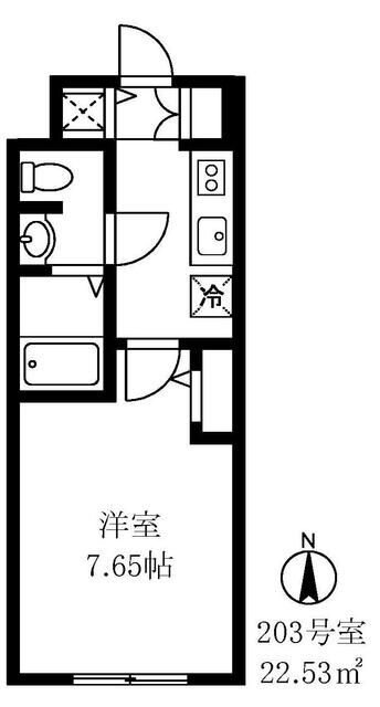 東京都世田谷区松原６ 梅ヶ丘駅 1K マンション 賃貸物件詳細