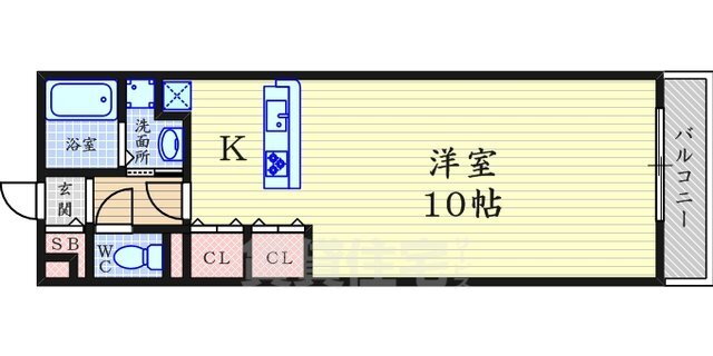 兵庫県尼崎市南武庫之荘９ 武庫之荘駅 1K アパート 賃貸物件詳細