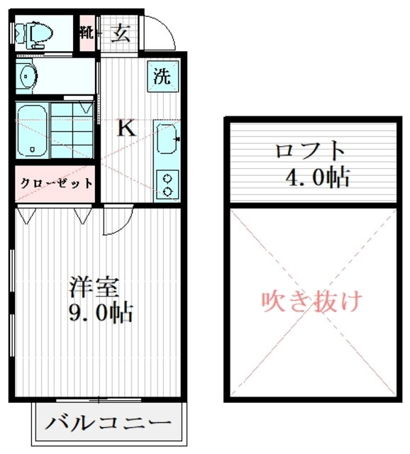 千葉県習志野市谷津１ 谷津駅 1K アパート 賃貸物件詳細