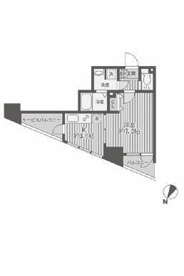 東京都大田区蒲田５ 蒲田駅 1K マンション 賃貸物件詳細