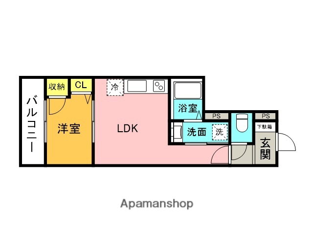 兵庫県尼崎市東園田町２ 園田駅 1LDK アパート 賃貸物件詳細