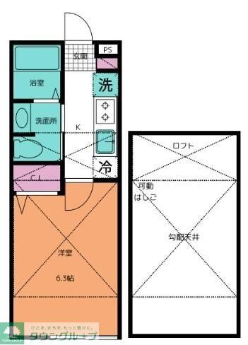 神奈川県横浜市旭区白根３ 鶴ケ峰駅 1K アパート 賃貸物件詳細