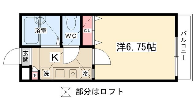 神奈川県相模原市南区古淵５ 古淵駅 1K アパート 賃貸物件詳細