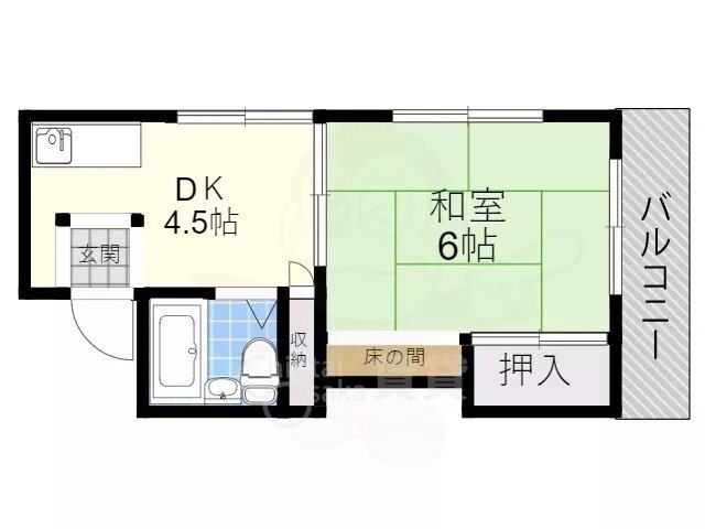 大阪府豊中市服部寿町１ 服部天神駅 1DK マンション 賃貸物件詳細