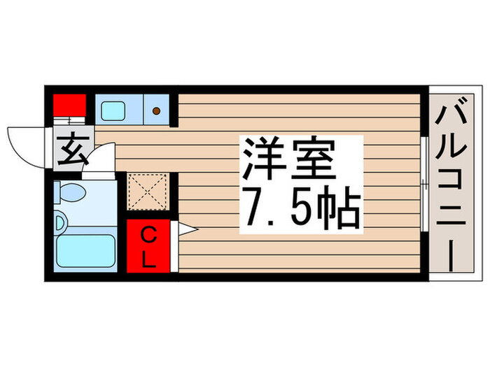 千葉県市川市末広２ 行徳駅 ワンルーム アパート 賃貸物件詳細