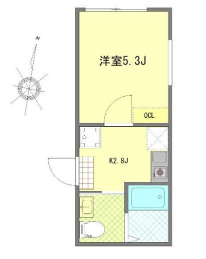東京都世田谷区祖師谷１ 祖師ヶ谷大蔵駅 1K アパート 賃貸物件詳細