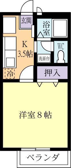 茨城県土浦市木田余東台２ 土浦駅 1K アパート 賃貸物件詳細