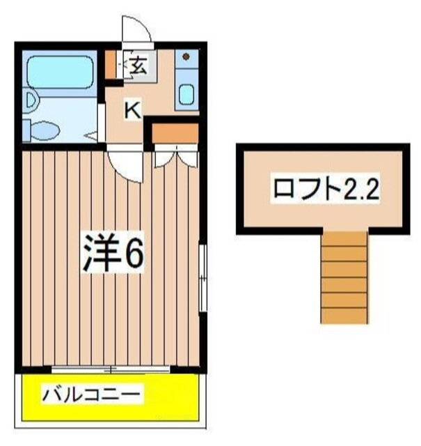 ヒルズ東千葉 1階 1K 賃貸物件詳細