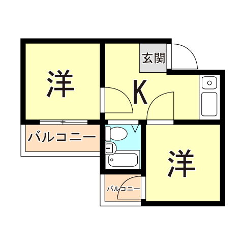 兵庫県神戸市東灘区魚崎南町２ 青木駅 2K マンション 賃貸物件詳細