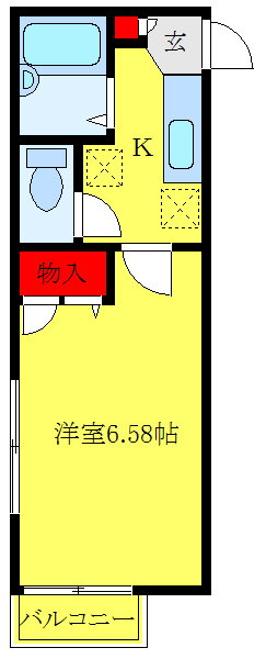 東京都板橋区宮本町 板橋本町駅 1K アパート 賃貸物件詳細