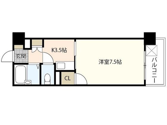 広島県広島市西区庚午北２ 東高須駅 1K マンション 賃貸物件詳細