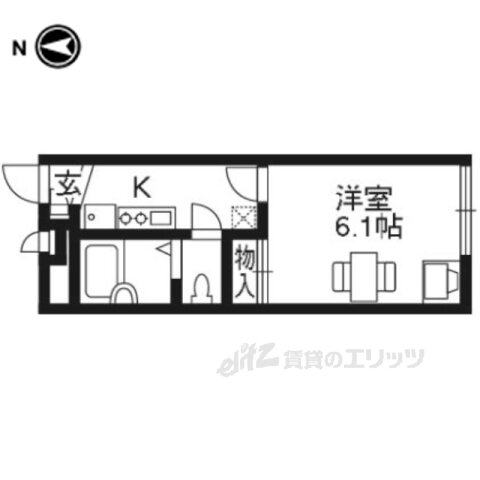 京都府京都市下京区平野町 京都駅 1K アパート 賃貸物件詳細
