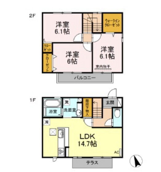 岡山県岡山市南区福成１ 3LDK 一戸建て 賃貸物件詳細