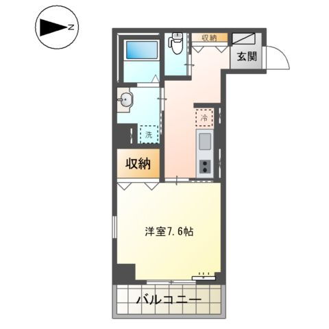 長崎県長崎市千歳町 千歳町駅 1K マンション 賃貸物件詳細