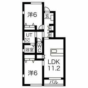 アイランド 1階 2LDK 賃貸物件詳細