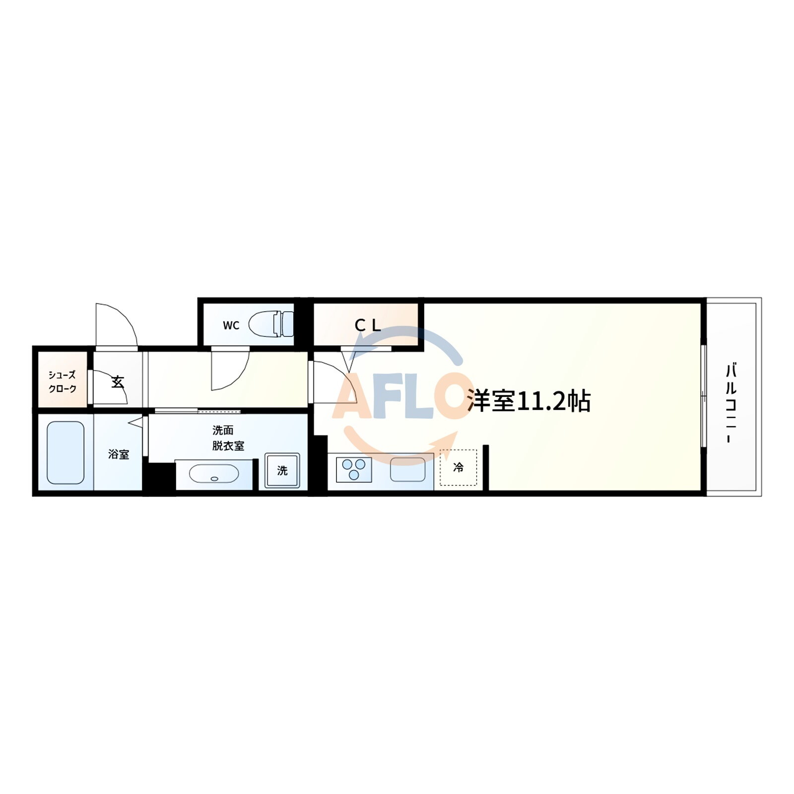 大阪府大阪市城東区諏訪１ 放出駅 ワンルーム アパート 賃貸物件詳細