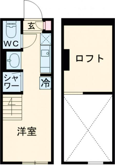 東京都板橋区大山西町 大山駅 ワンルーム アパート 賃貸物件詳細